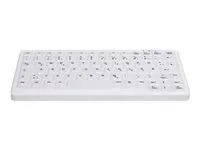 CHERRY Active Key AK-C4110 clavier médical USB AZERTY blanc - vue 3