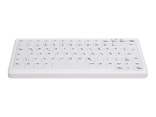 CHERRY Active Key AK-C4110 clavier médical USB AZERTY blanc - vue 4