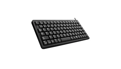 Cherry G84-4100 Compact Keyboard PS/2 USB Noir - vue 3
