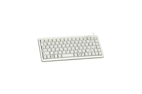 Cherry G84-4100 Compact Keyboard PS/2 USB Noir - vue 5