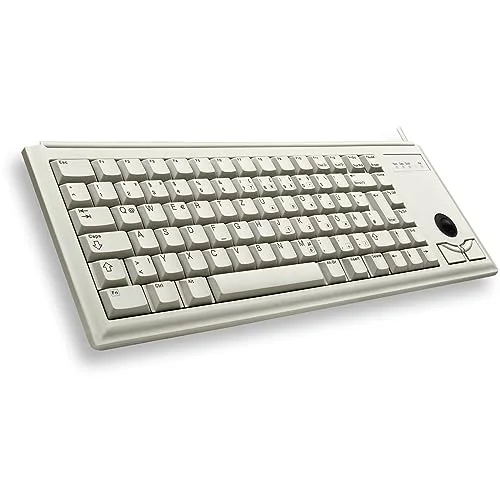 Cherry G84-4400 Clavier compact avec trackball intégré USB