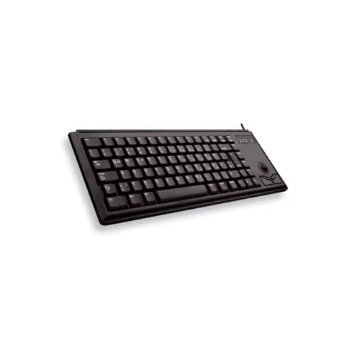 Cherry G84-4400 Clavier compact avec trackball intégré USB Noir - vue 3