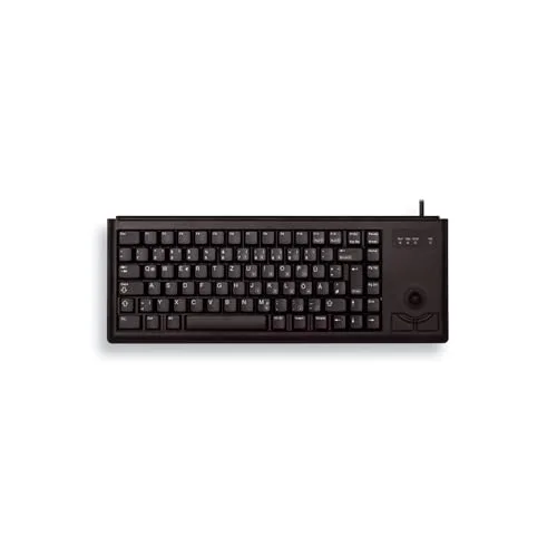 Cherry G84-4400 Clavier compact avec trackball intégré USB Noir - vue 5