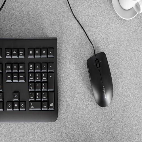 Cherry KC 1000 Clavier filaire AZERTY Membrane Noir - vue 6
