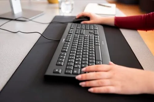 Cherry KC 1000 Noir AZERTY Membrane - vue 4
