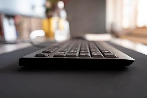 Cherry KC 1000 Noir AZERTY Membrane - vue 6