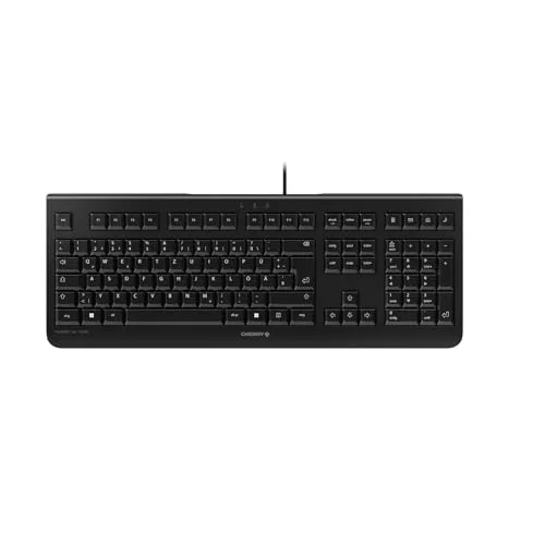 Cherry KC 1000 AZERTY Membrane Filaire Noir