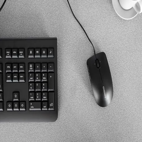 Cherry KC 1000 AZERTY Membrane Filaire Noir - vue 7