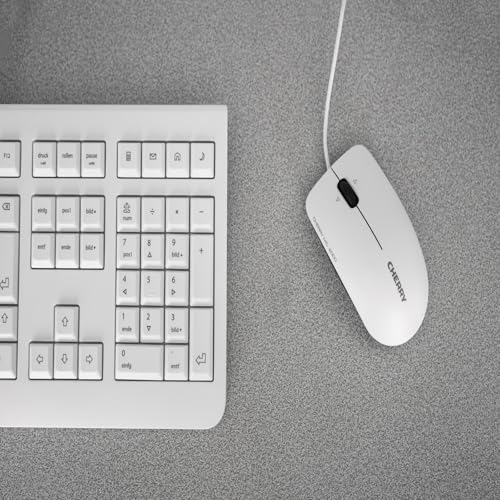 Cherry KC 1000 Clavier filaire AZERTY Blanc Membrane - vue 6