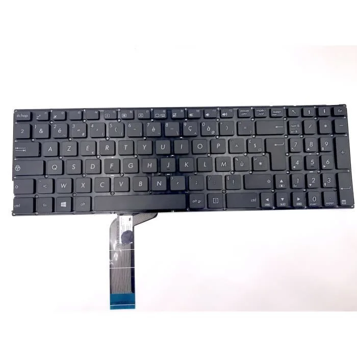 ASUS clavier filaire AZERTY FR pour R753U