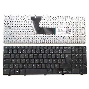 Dell Inspiron 3521/3537 Clavier AZERTY noir avec pavé numérique