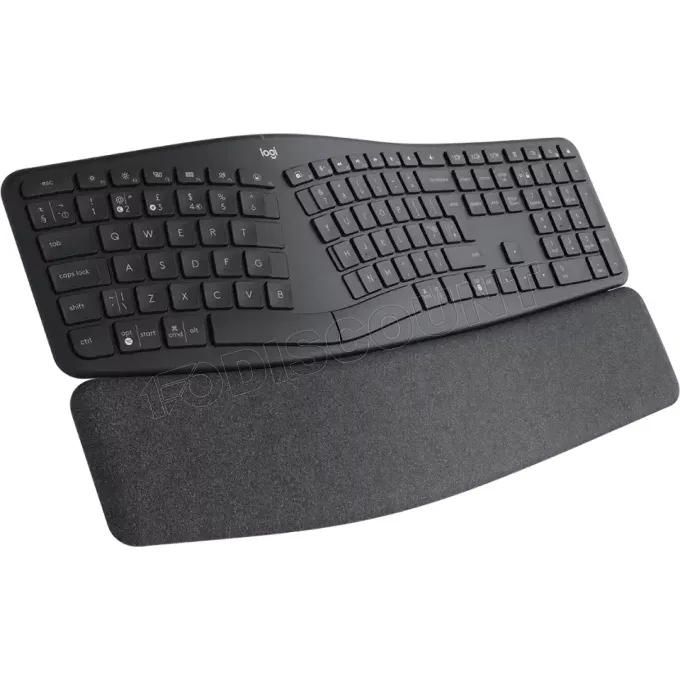 Logitech ERGO K860 AZERTY sans fil noir