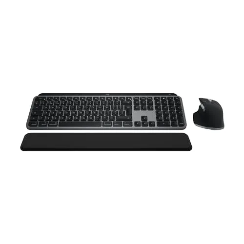 Logitech MX Keys S Combo Space Gray AZERTY