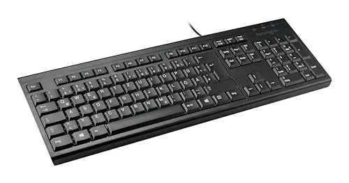 Kensington KB100 EQ Clavier filaire QWERTZ noir
