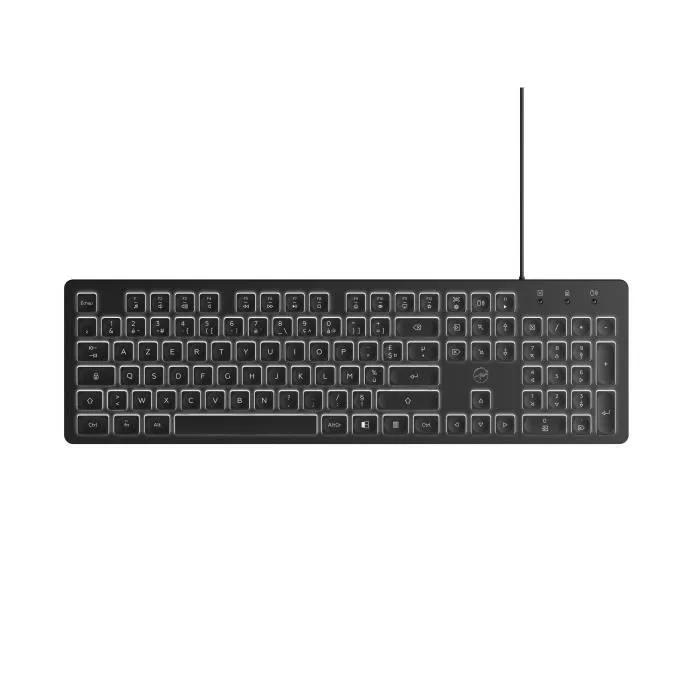 Mobility Lab ML300566 Clavier Mécanique AZERTY Rétroéclairé LED