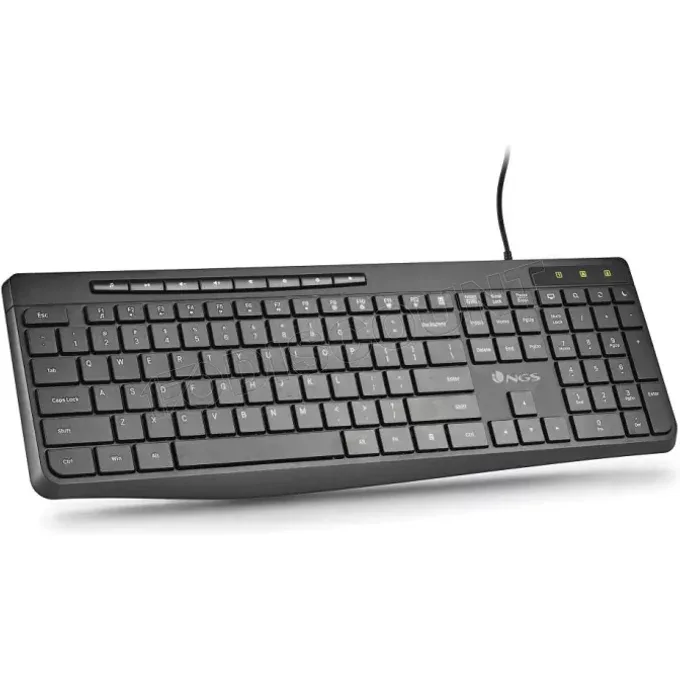 NGS Spectra FR clavier filaire AZERTY silencieux