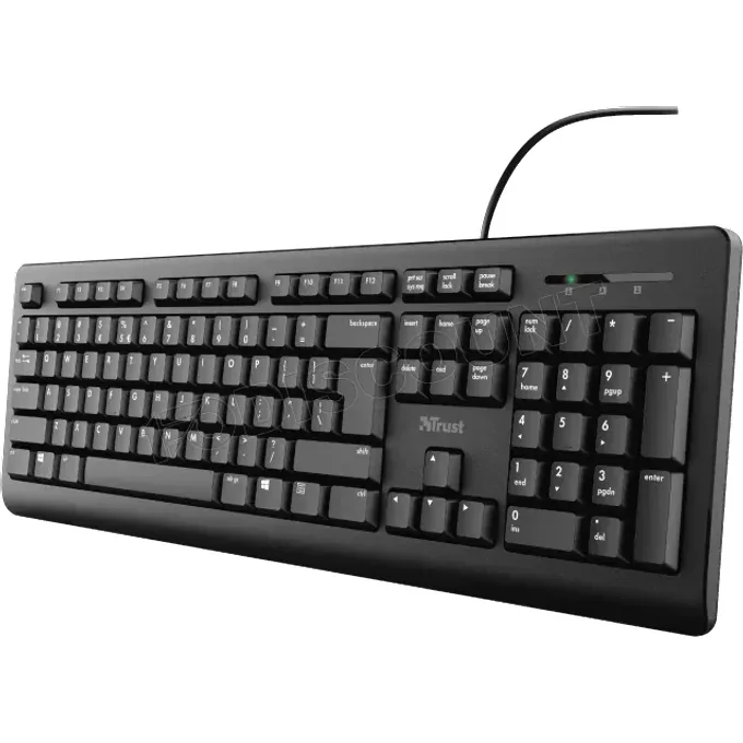 Trust TK-150 Clavier filaire USB noir