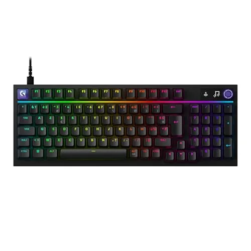 Logitech G316 X 98 Clavier Mécanique 98% Hot-Swap RGB LIGHTSYNC