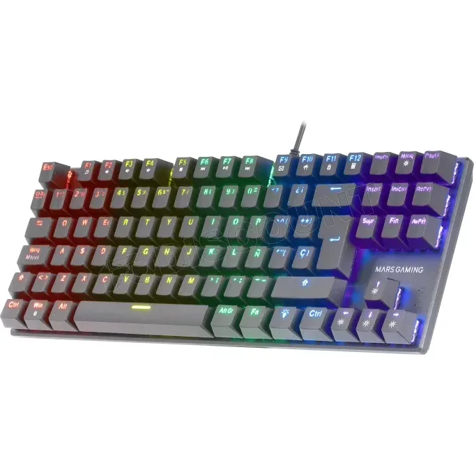 Mars Gaming MK80 Brown Switch RGB