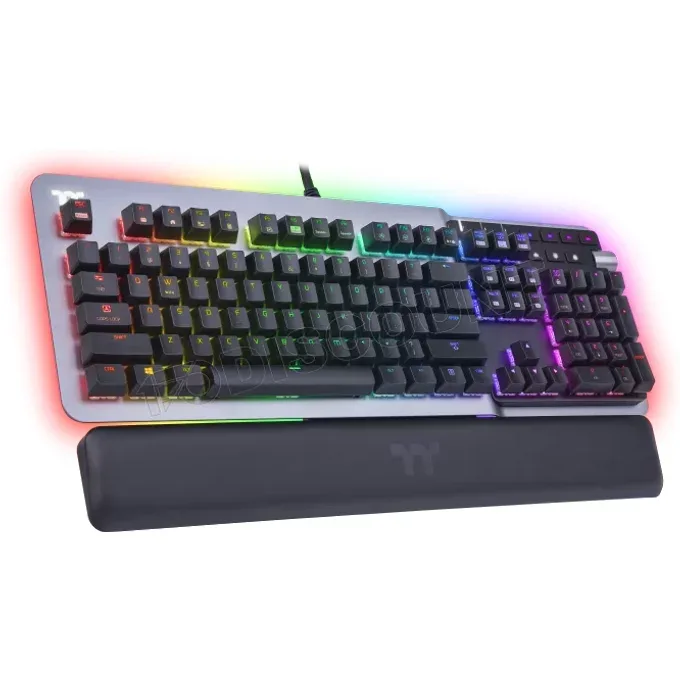 Thermaltake Argent K5 RGB Cherry MX Speed Silver