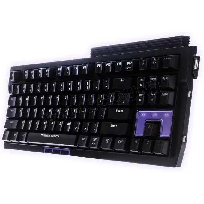 Tesoro Tizona G2N Elite Kailh Blue USB Noir