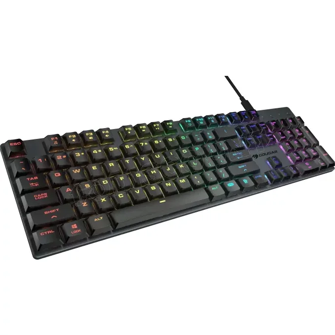 COUGAR LUXLIM Optique Rouge RGB