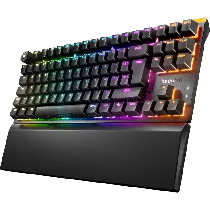 be quiet! Light Mount TKL Silent Tactile RGB Noir