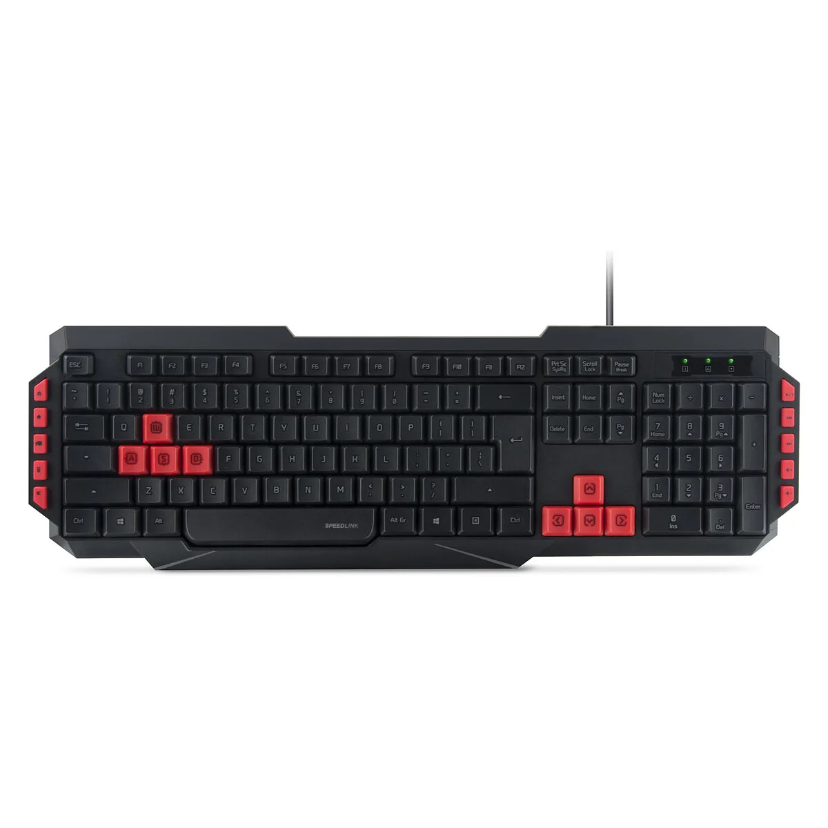 Speedlink Lucidium clavier gamer mécanique AZERTY