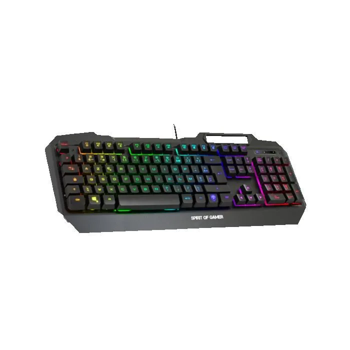 Spirit of Gamer Elite K40 Semi Mécanique RGB AZERTY