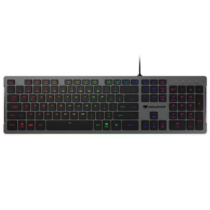 Cougar Vantar AX Black RGB Membrane AZERTY