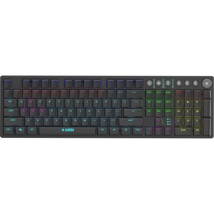 I-Box Aurora K-6 Clavier gaming mécanique RGB sans fil