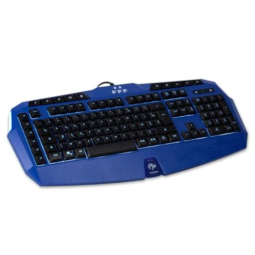 KONIX Clavier Membrane FFF Edition Bleu - vue 2