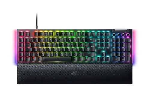 Razer BlackWidow V4 Pro Switches verts