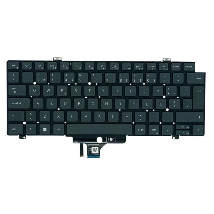 Dell W126053549 clavier interne 80 touches rétroéclairé Portugais