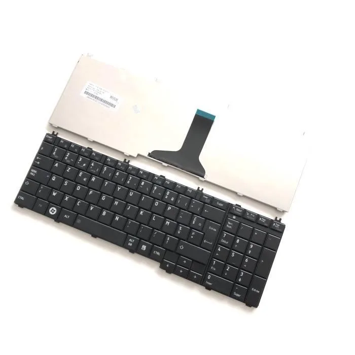 Toshiba Satellite C670 Clavier Interne AZERTY Noir