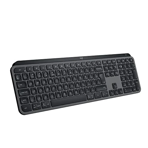 Logitech MX Keys S Graphite QWERTY Italien Sans fil