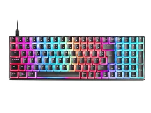 Mars Gaming MKULTRA AZERTY RGB 96%