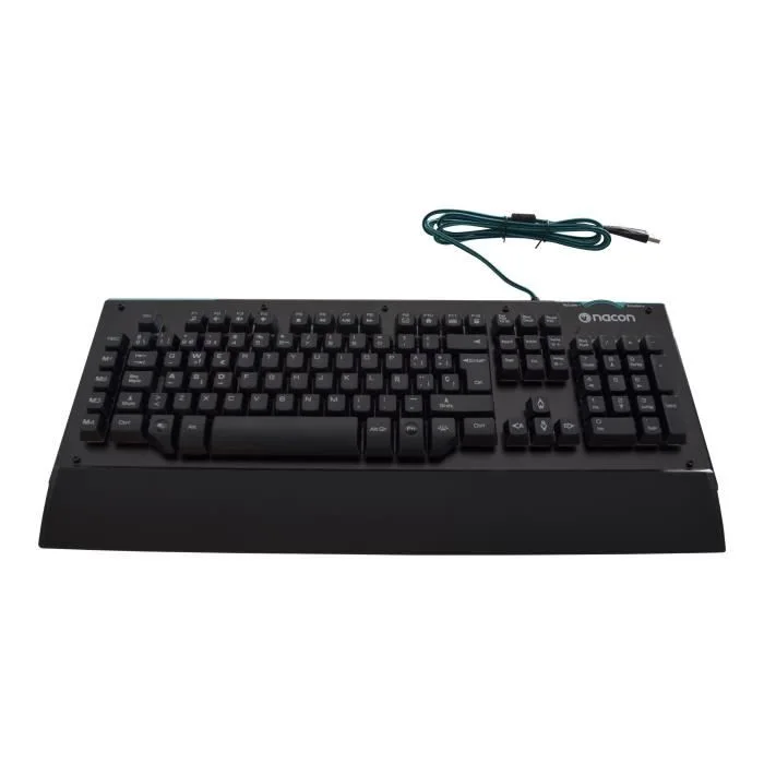 Nacon Pro-Gaming CL-510 Rétroéclairé USB AZERTY
