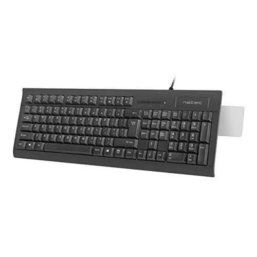Natec Moray NKL-1055 clavier USB lecteur de carte