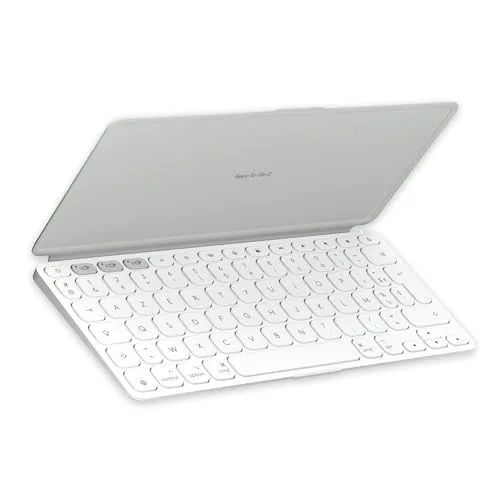 Logitech Keys-To-Go 2 AZERTY Graphite