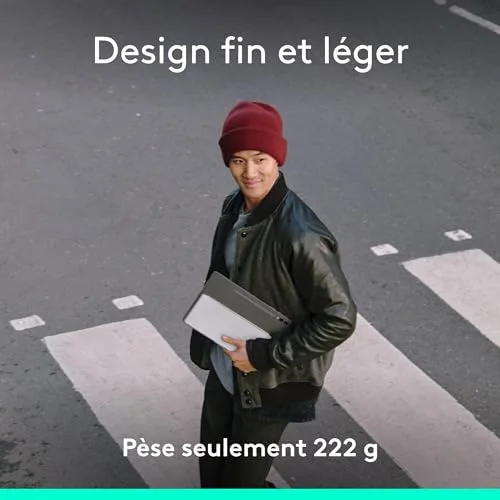 Logitech Keys-To-Go 2 AZERTY Graphite - vue 2