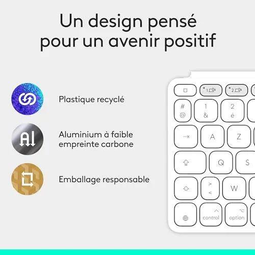 Logitech Keys-To-Go 2 AZERTY Graphite - vue 7