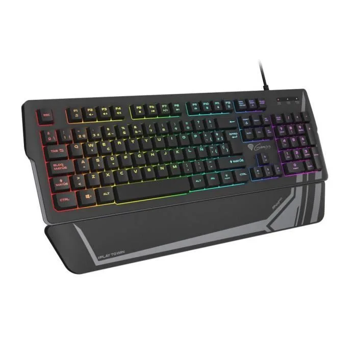 Genesis Rhod 350 RGB clavier gaming membrane rétroéclairé