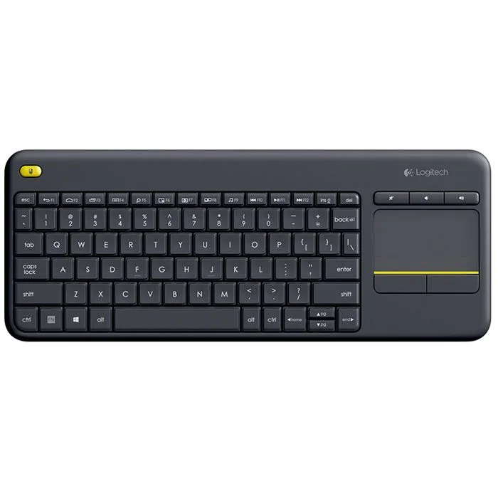 Logitech K600 TV Clavier sans fil avec pavé tactile AZERTY