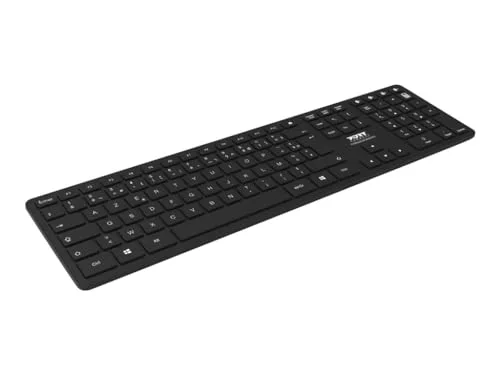 PORT Connect OFFICE PRO Clavier sans fil Bluetooth 5.0 AZERTY