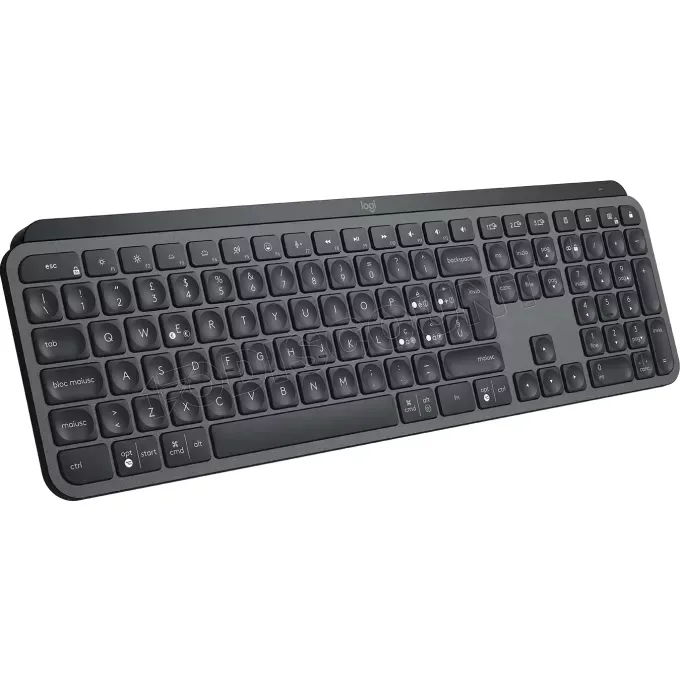 Logitech MX Keys for Business Noir AZERTY