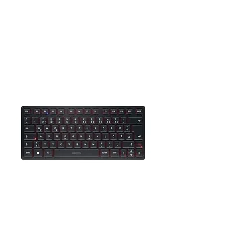 Cherry KW 9200 Mini Clavier sans fil 75% AZERTY