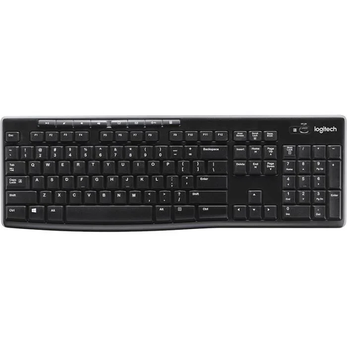 Logitech K270 clavier sans fil 2,4 GHz AZERTY