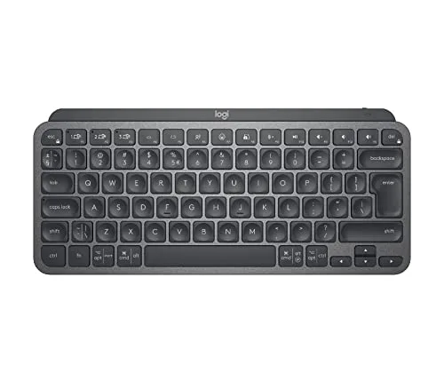 Logitech MX Keys Mini Graphite Rétroéclairé QWERTY