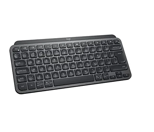 Logitech MX Keys Mini Graphite Rétroéclairé QWERTY - vue 2
